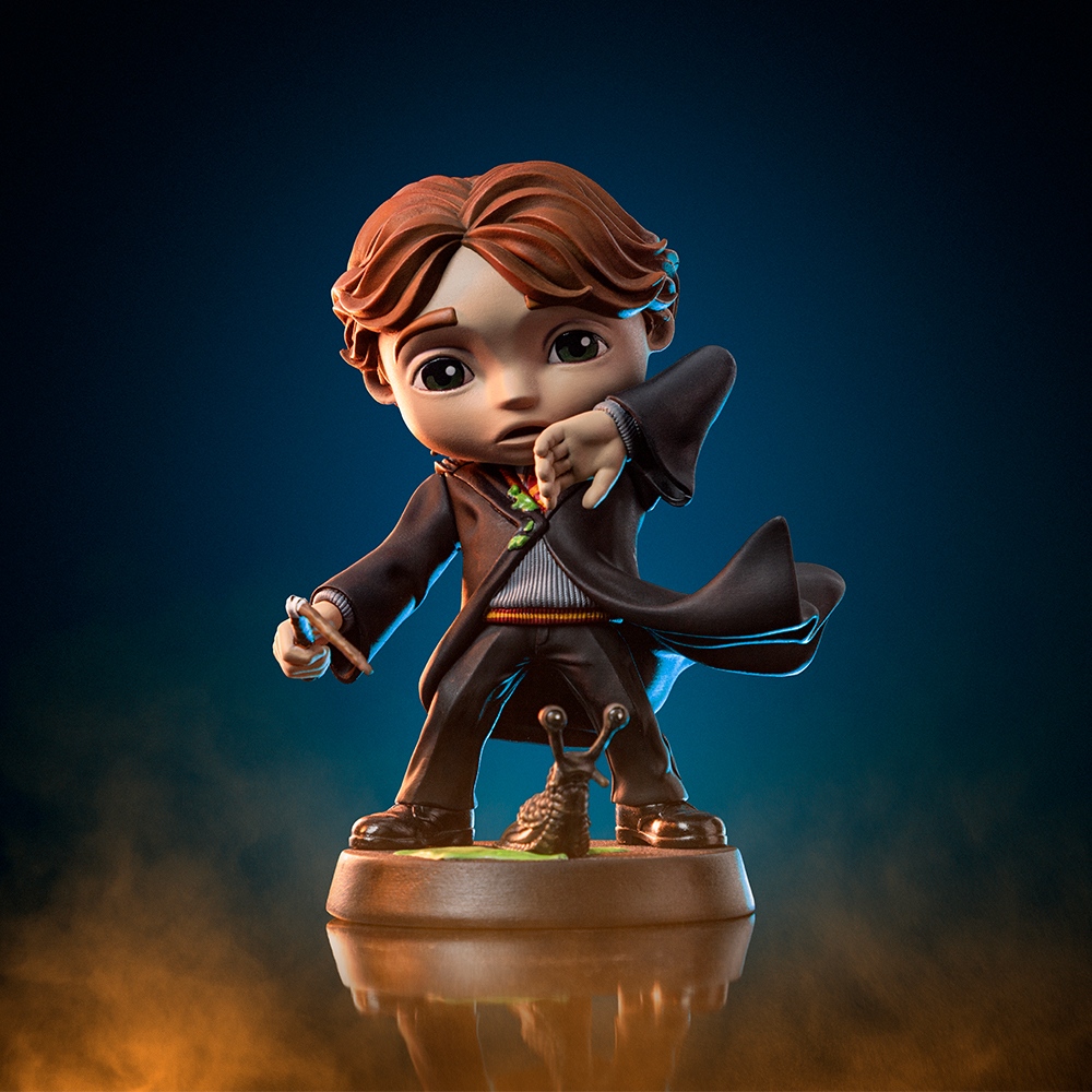 Фигурка IRON STUDIOS HARRY POTTER Ron Weasley with Broken Wand (WBHPM68122-MC) Коллекционная серия герои кино