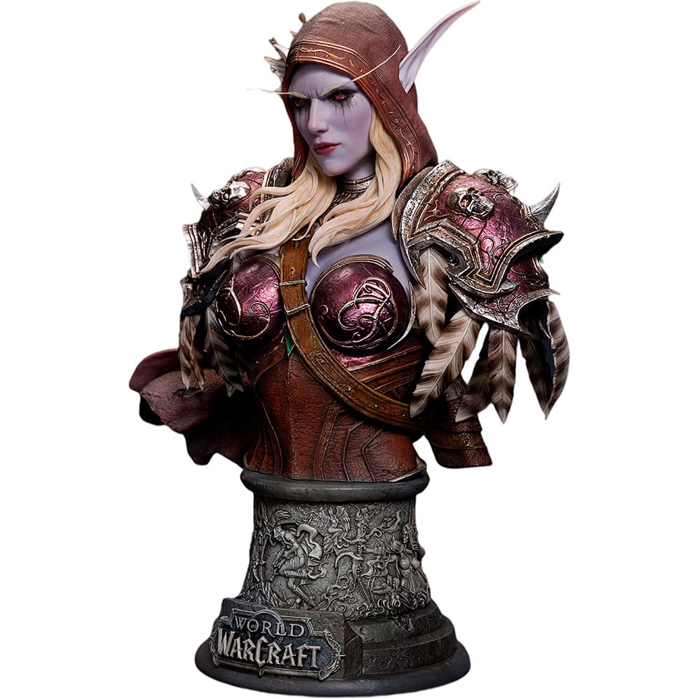 Статуетка Infinity Studio WORLD OF WARCRAFT Sylvanas Windrunner Bust Scale 1/3 (IFG0017) Тип один предмет