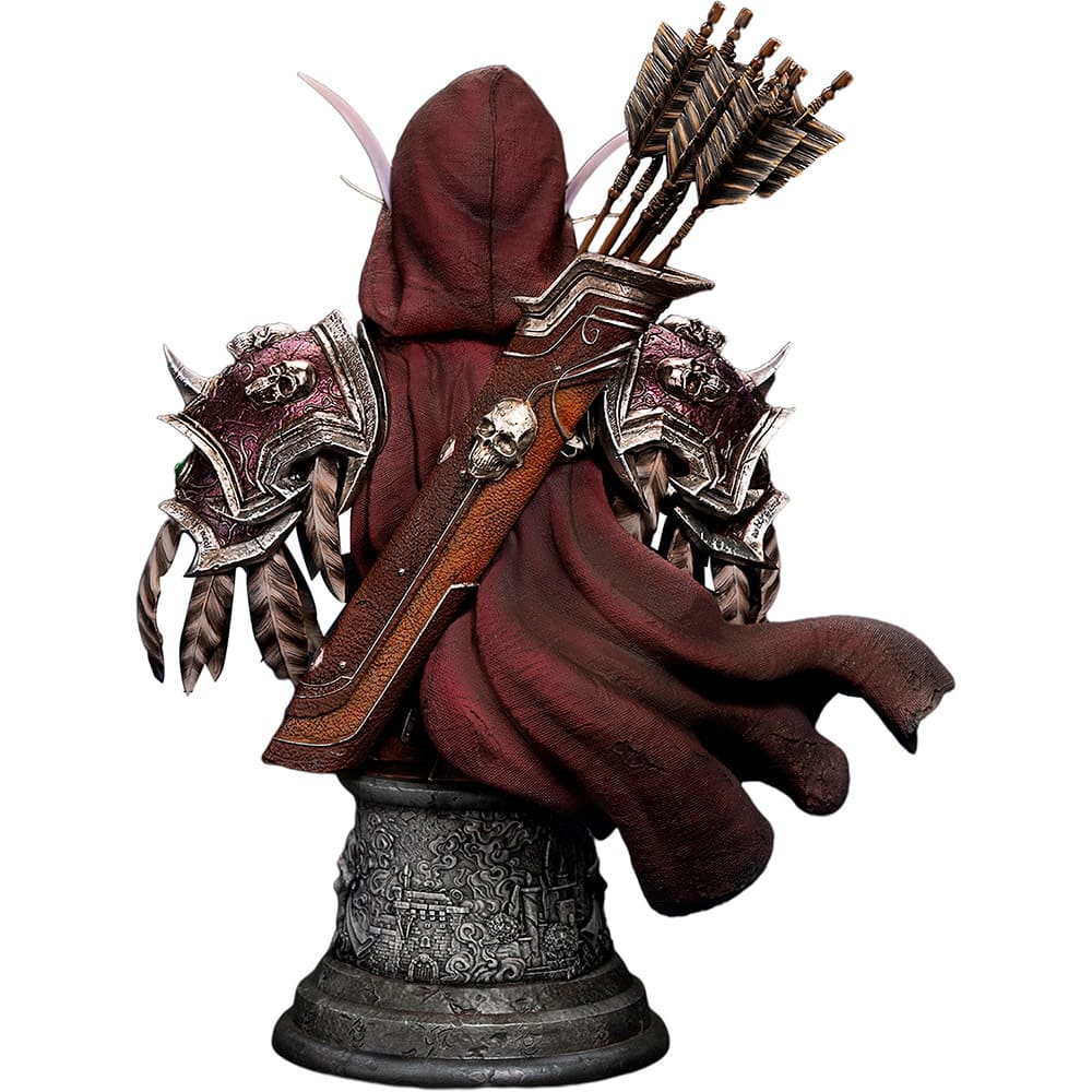 Статуетка Infinity Studio WORLD OF WARCRAFT Sylvanas Windrunner Bust Scale 1/3 (IFG0017) Колекційна серія герої ігор
