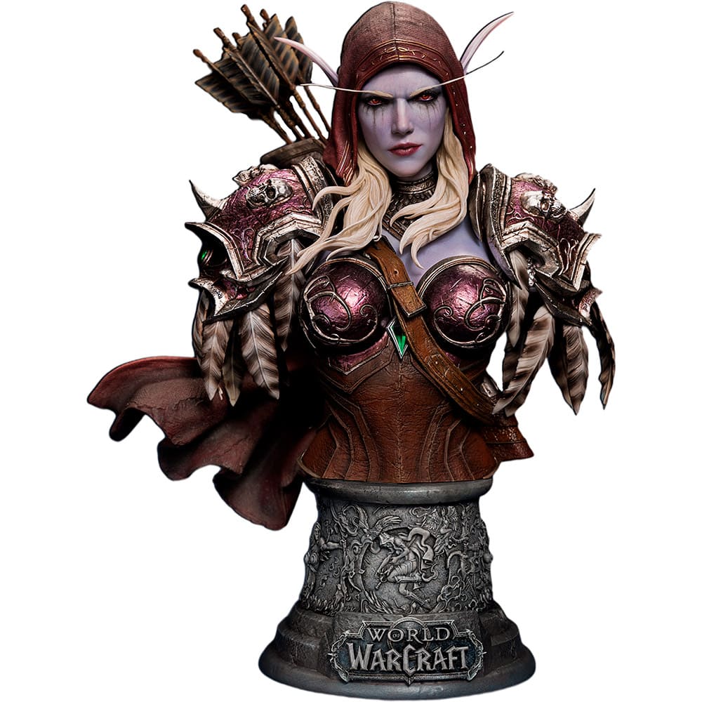 Статуетка Infinity Studio WORLD OF WARCRAFT Sylvanas Windrunner Bust Scale 1/3 (IFG0017)