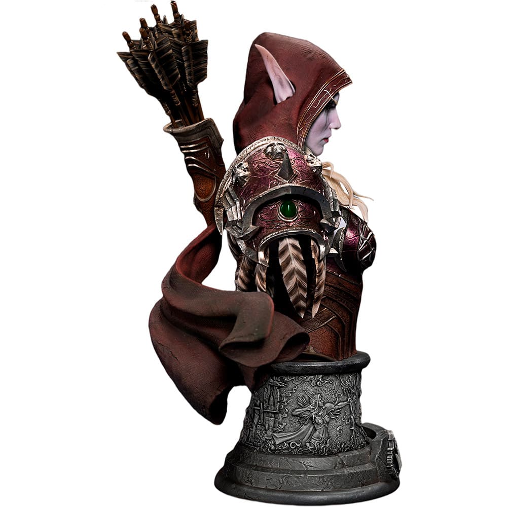 Статуетка Infinity Studio WORLD OF WARCRAFT Sylvanas Windrunner Bust Scale 1/3 (IFG0017) Для кого універсально