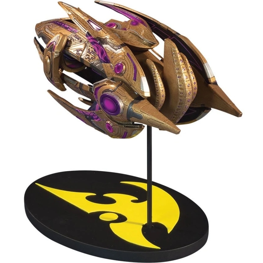 Фігурка DARK HORSE STARCRAFT Limited Edition Golden Age Protoss Carrier Ship Replica (3008-720) Тип один предмет