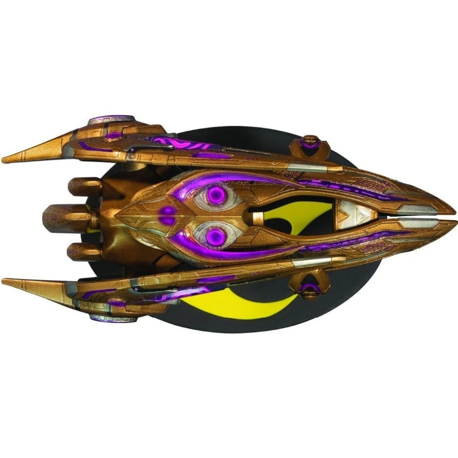 Фігурка DARK HORSE STARCRAFT Limited Edition Golden Age Protoss Carrier Ship Replica (3008-720) Для кого універсально