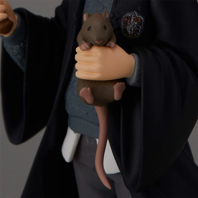 Фігурка BANPRESTO HARRY POTTER Q Posket Ron Weasley With Scabbers (BP16650P) Для кого універсально