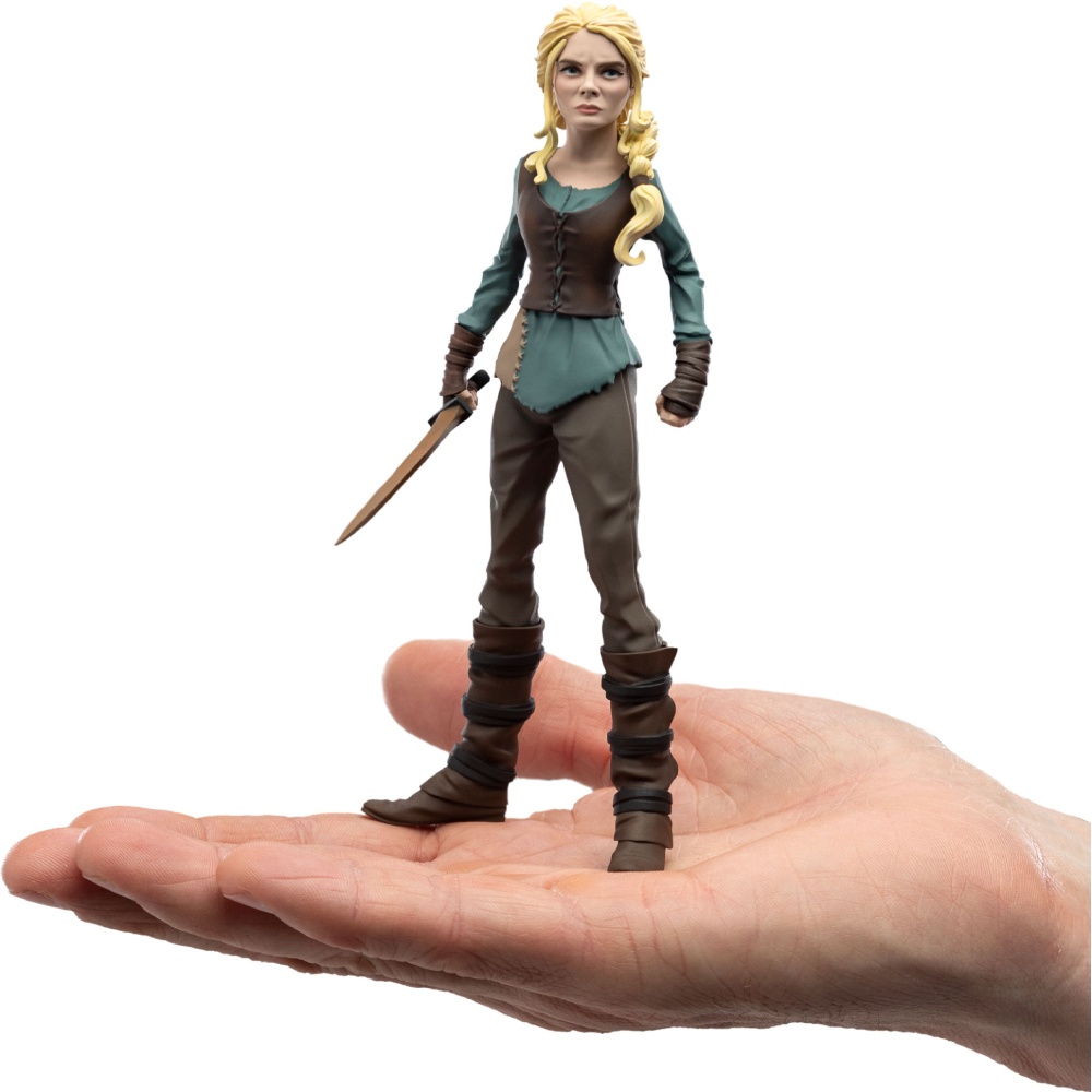 Изображение Фигурка WETA WORKSHOP WITCHER Season2 Ciri of Cintra Mini Epics (345003809)