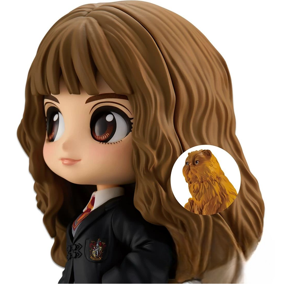 Фігурка Banpresto Harry Potter Hermione Granger with Crookshanks (BP16651P) Колекційна серія герої кіно