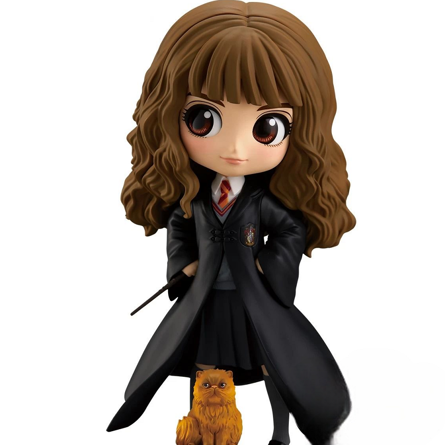 Фігурка Banpresto Harry Potter Hermione Granger with Crookshanks (BP16651P) Для кого універсально