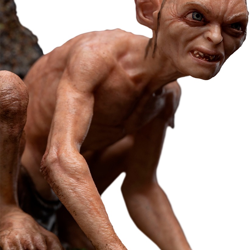 Статуэтка WETA WORKSHOP LORD OF THE RINGS Gollum Guide to Mordor (860104143) Коллекционная серия герои кино