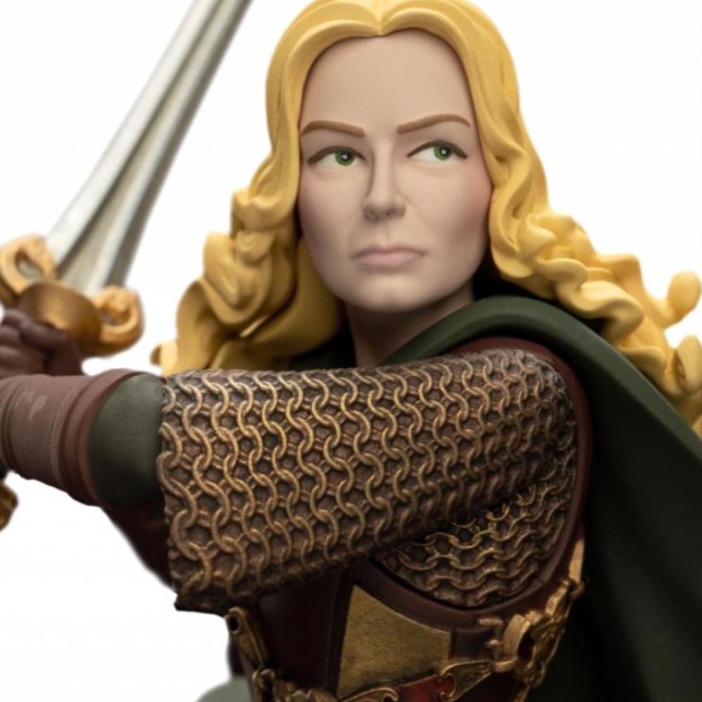 Фигурка WETA WORKSHOP LORD OF THE RINGS Eowyn Mini Epics (865003026) Комплектация фигурка