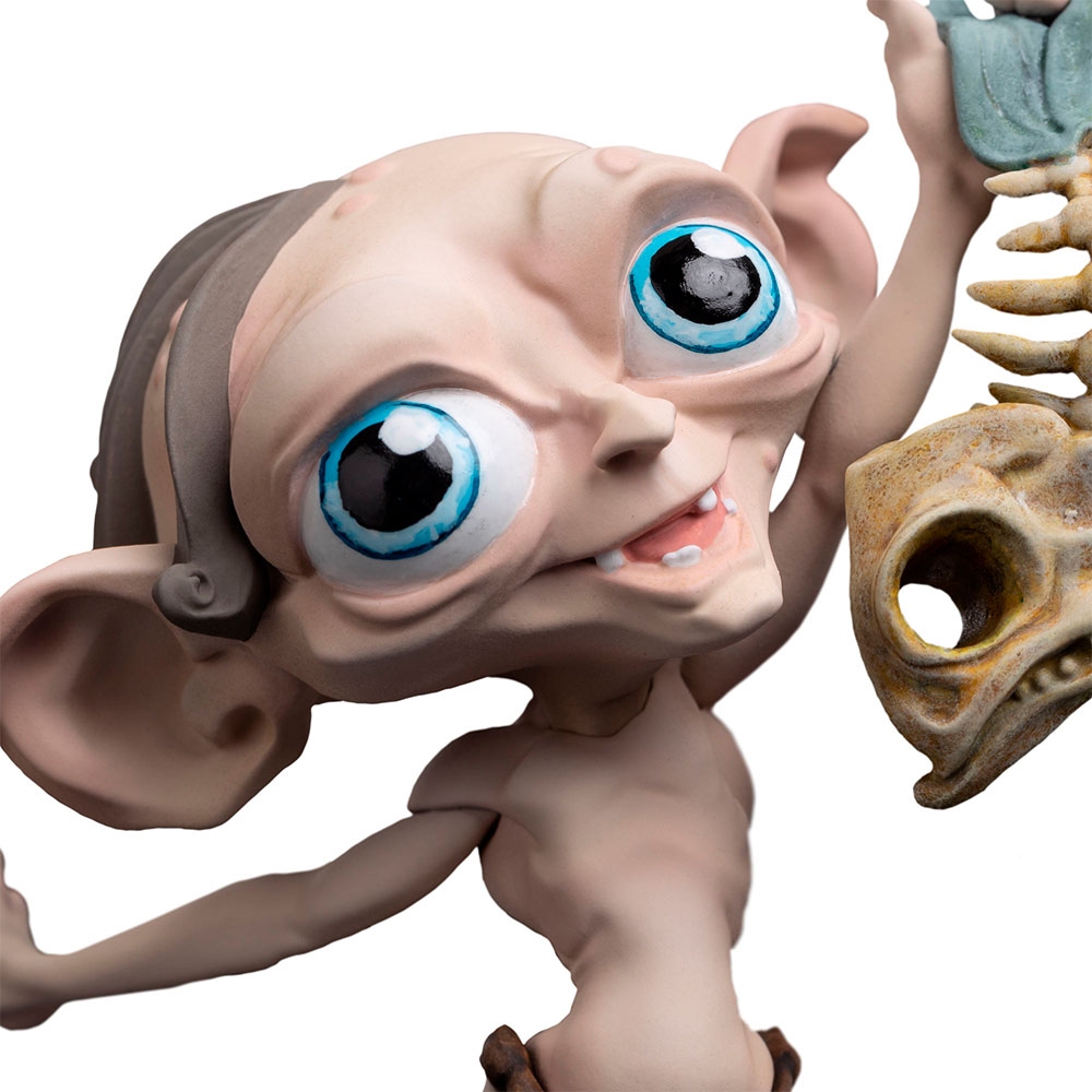 Фігурка WETA WORKSHOP LORD OF THE RINGS Smeagol Mini Epics (865004035) Комплектація фігурка