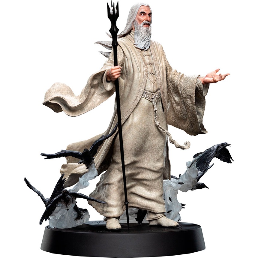 Зовнішній вигляд Фігурка WETA WORKSHOP LORD OF THE RINGS Saruman The White (865203915)