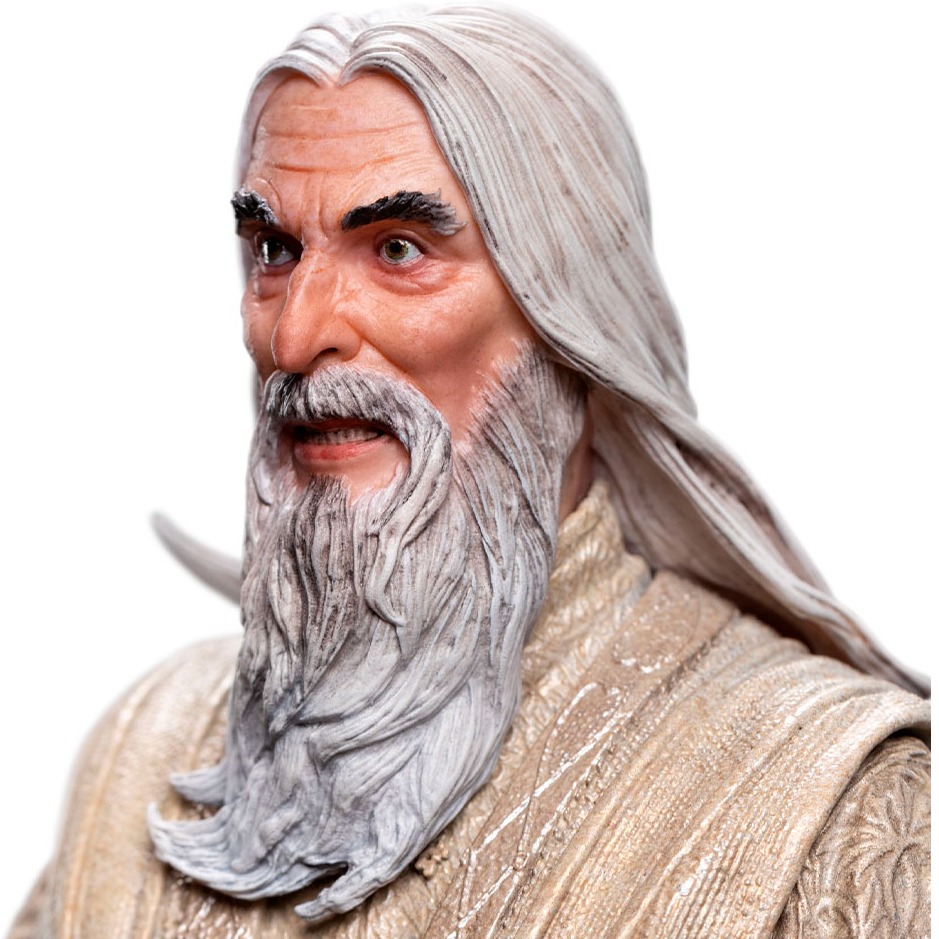 Замовити Фігурка WETA WORKSHOP LORD OF THE RINGS Saruman The White (865203915)