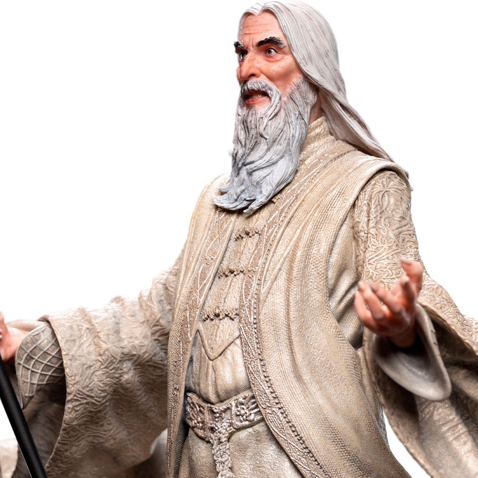 Фото Фігурка WETA WORKSHOP LORD OF THE RINGS Saruman The White (865203915)