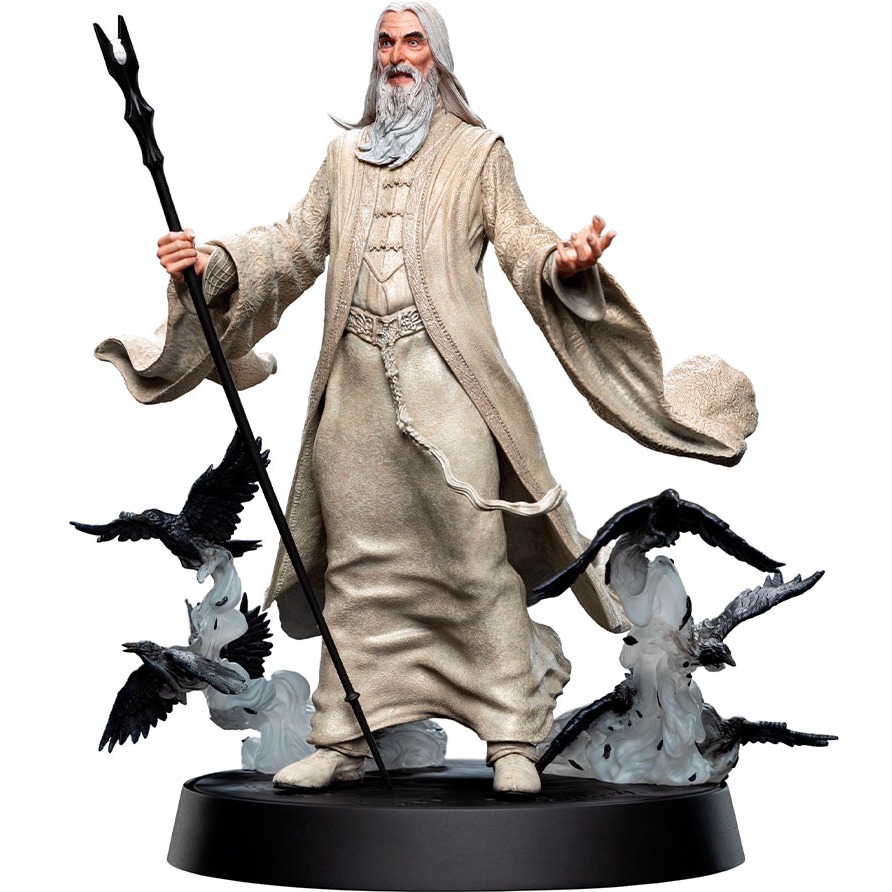 Фігурка WETA WORKSHOP LORD OF THE RINGS Saruman The White (865203915) Для кого універсально