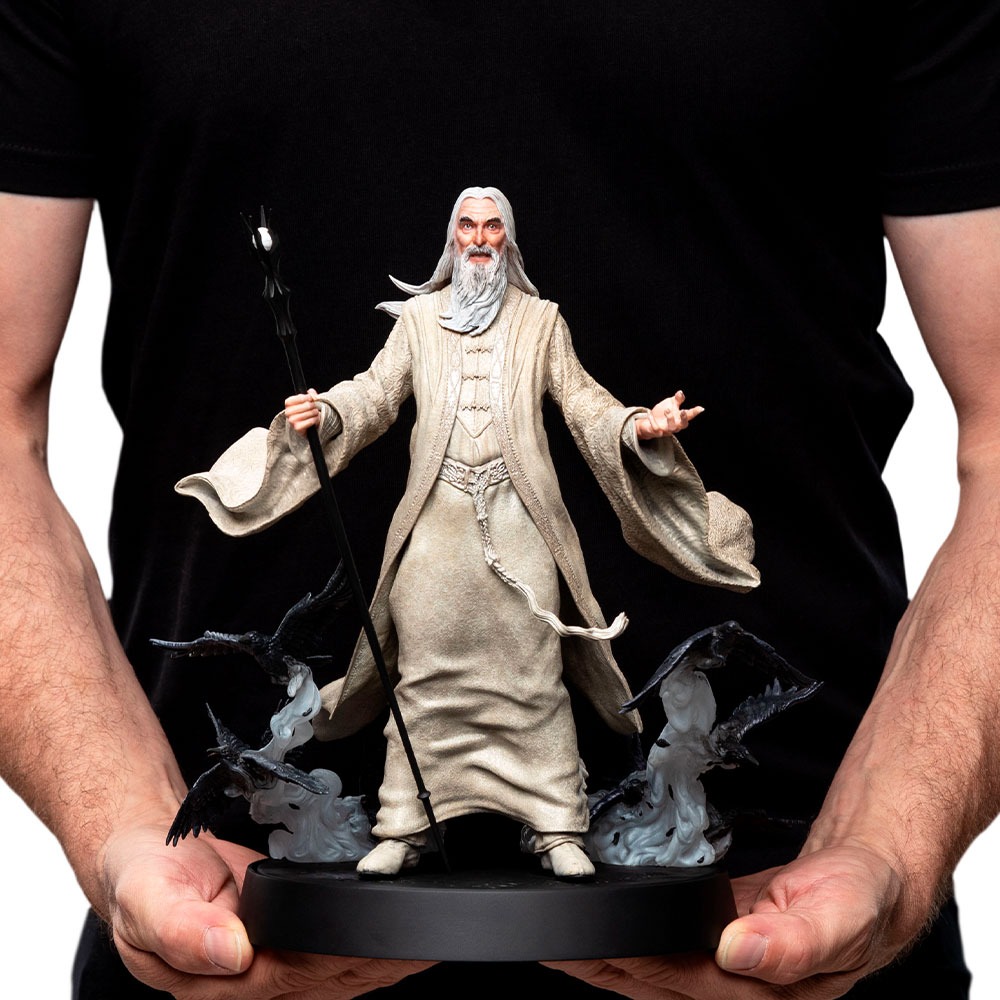 В Україні Фігурка WETA WORKSHOP LORD OF THE RINGS Saruman The White (865203915)