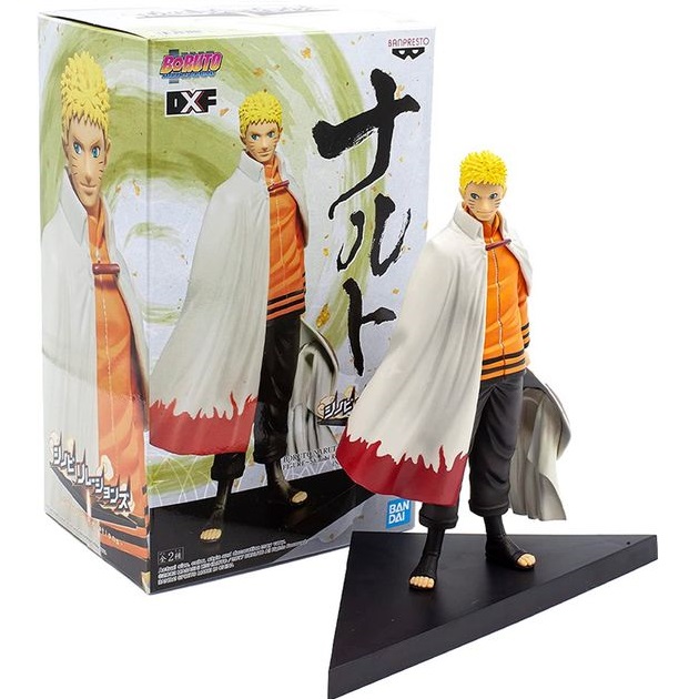 Внешний вид Фигурка BANPRESTO BORUTO NARUTO NEXT GEN Naruto Hokage - Shinobi Relations (BP18002P)