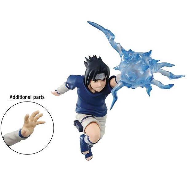 Фігурка BANPRESTO NARUTO SHIPPUDEN Uchiha Sasuke (BP19231P) Колекційна серія герої кіно