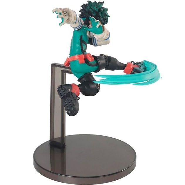 Фігурка BANPRESTO MY HERO ACADEMIA Vol.1 Izuku Midoriya - The Amazing Heroes (BP19269P) Тип один предмет