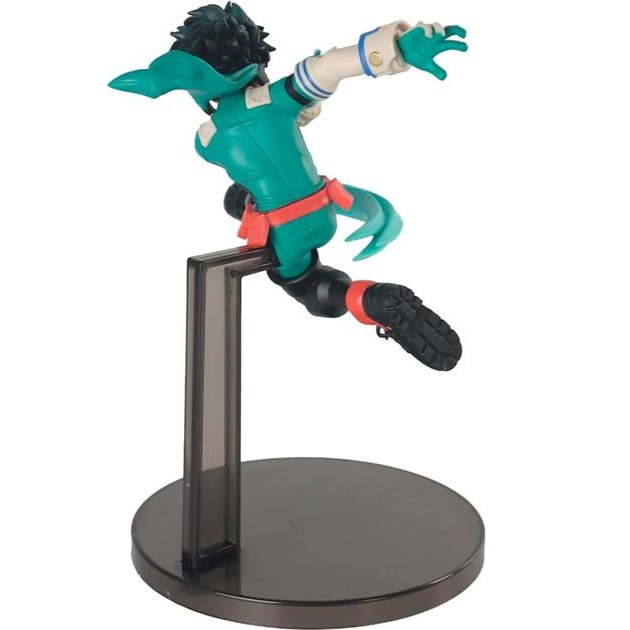 Фігурка BANPRESTO MY HERO ACADEMIA Vol.1 Izuku Midoriya - The Amazing Heroes (BP19269P) Для кого універсально