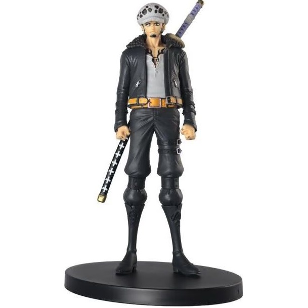 Фігурка BANPRESTO ONE PIECE Vol.10 Trafalgar Law - DXF The Grandline Men (BP19283P)