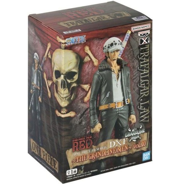 Зовнішній вигляд Фігурка BANPRESTO ONE PIECE Vol.10 Trafalgar Law - DXF The Grandline Men (BP19283P)