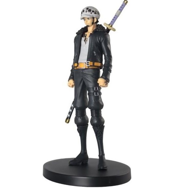 Фігурка BANPRESTO ONE PIECE Vol.10 Trafalgar Law - DXF The Grandline Men (BP19283P) Тип один предмет