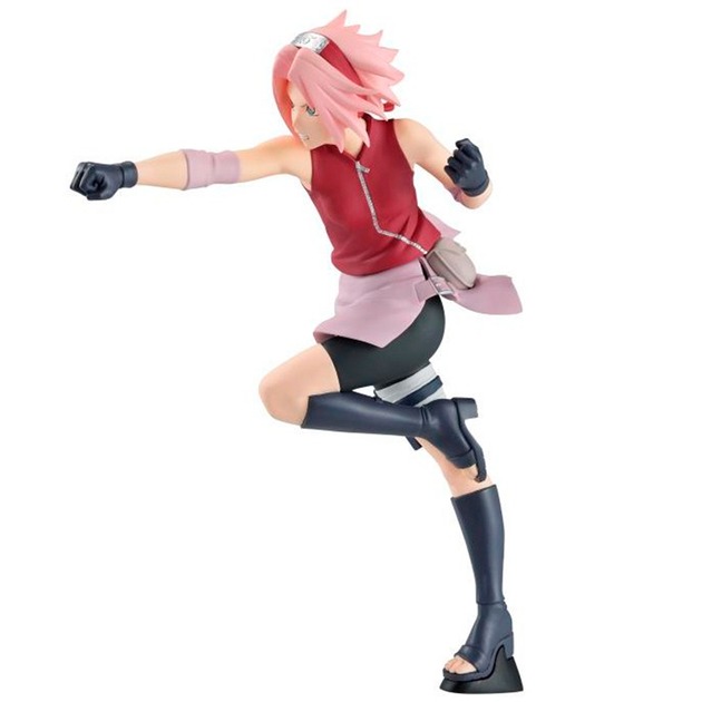 Фігурка BANPRESTO NARUTO SHIPPUDEN Ver.A Haruno Sakura Vibration Stars (BP19550P) Колекційна серія герої кіно