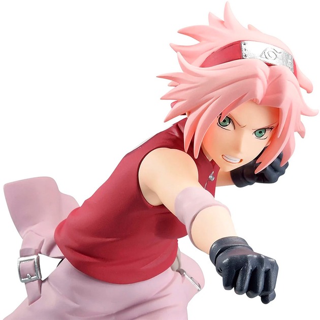 Фігурка BANPRESTO NARUTO SHIPPUDEN Ver.A Haruno Sakura Vibration Stars (BP19550P) Для кого універсально