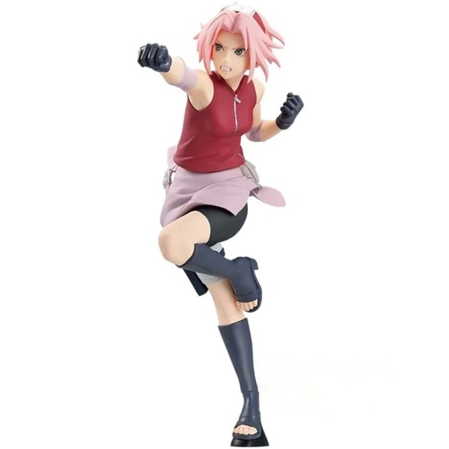 Фігурка BANPRESTO NARUTO SHIPPUDEN Ver.A Haruno Sakura Vibration Stars (BP19550P) Комплектація фігурка