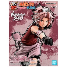 Фігурка BANPRESTO NARUTO SHIPPUDEN Ver.A Haruno Sakura Vibration Stars (BP19550P)