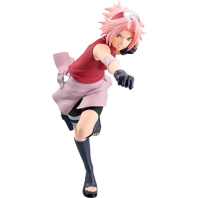 Фігурка BANPRESTO NARUTO SHIPPUDEN Ver.A Haruno Sakura Vibration Stars (BP19550P)