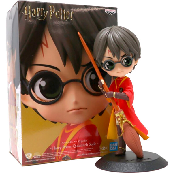 Фігурка BANPRESTO HARRY POTTER Q Posket Harry Potter Quidditch Style (BP19968P) Для кого універсально