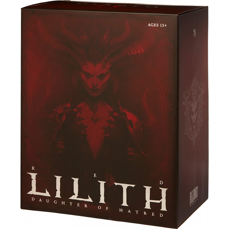 Статуэтка BLIZZARD DIABLO IV Red Lilith 41 см (B66690) Коллекционная серия герои игр