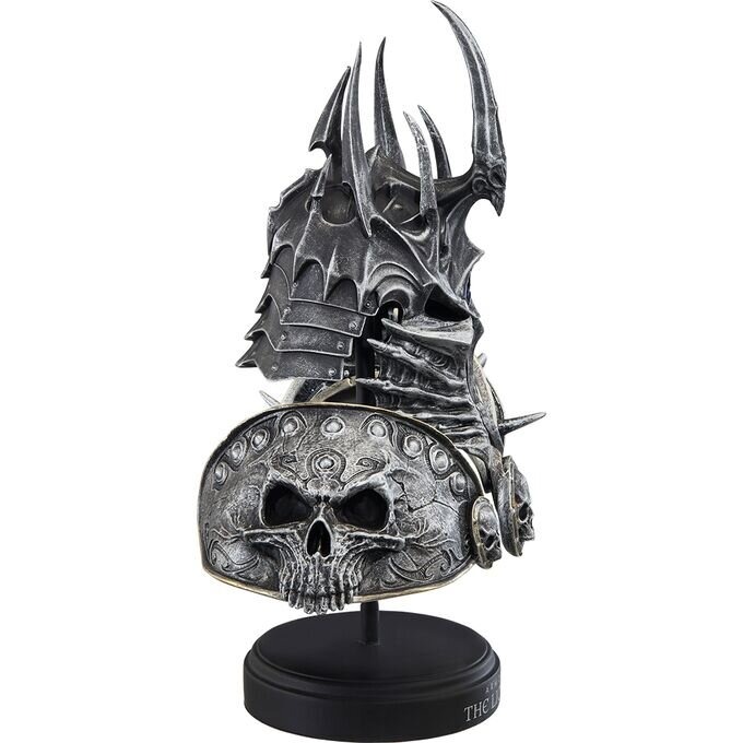 Статуетка BLIZZARD WORLD OF WARCRAFT Iconic Helm and Armor of Lich King 25,5 см (B66709) Комплектація фігурка