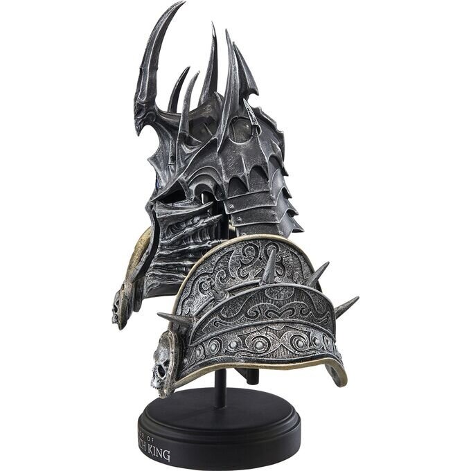 Статуэтка BLIZZARD WORLD OF WARCRAFT Iconic Helm and Armor of Lich King 25,5 см (B66709) Коллекционная серия герои игр