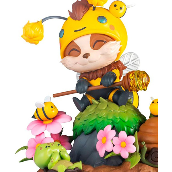 Заказать Набор BEAST KINGDOM LEAGUE OF LEGENDS Diorama Stage-119 Beemo & BZZZiggs Set (D-Stage119)