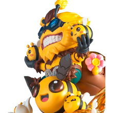 Набор BEAST KINGDOM LEAGUE OF LEGENDS Diorama Stage-119 Beemo & BZZZiggs Set (D-Stage119)