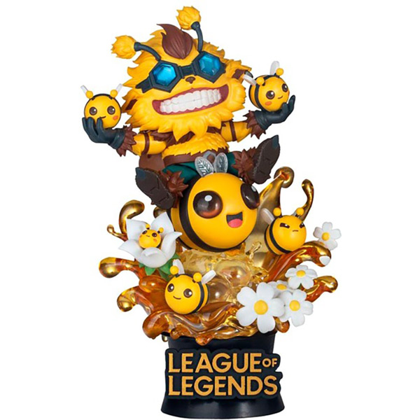 В Фокстрот Набор BEAST KINGDOM LEAGUE OF LEGENDS Diorama Stage-119 Beemo & BZZZiggs Set (D-Stage119)