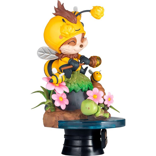 Внешний вид Набор BEAST KINGDOM LEAGUE OF LEGENDS Diorama Stage-119 Beemo & BZZZiggs Set (D-Stage119)