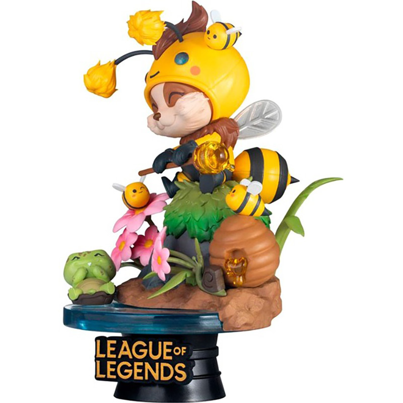 В интернет магазине Набор BEAST KINGDOM LEAGUE OF LEGENDS Diorama Stage-119 Beemo & BZZZiggs Set (D-Stage119)