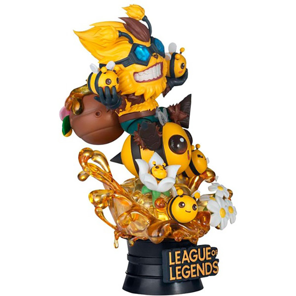 Набор BEAST KINGDOM LEAGUE OF LEGENDS Diorama Stage-119 Beemo & BZZZiggs Set (D-Stage119) Тип набор