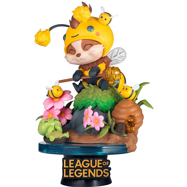 В Украине Набор BEAST KINGDOM LEAGUE OF LEGENDS Diorama Stage-119 Beemo & BZZZiggs Set (D-Stage119)