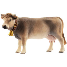 Фігурка SCHLEICH Корова Бурої Швицької породи (13874)