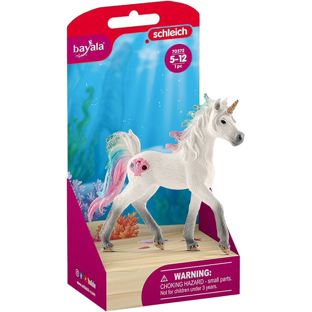 Фігурка SCHLEICH Морський Єдиноріг (70572) Для кого універсально