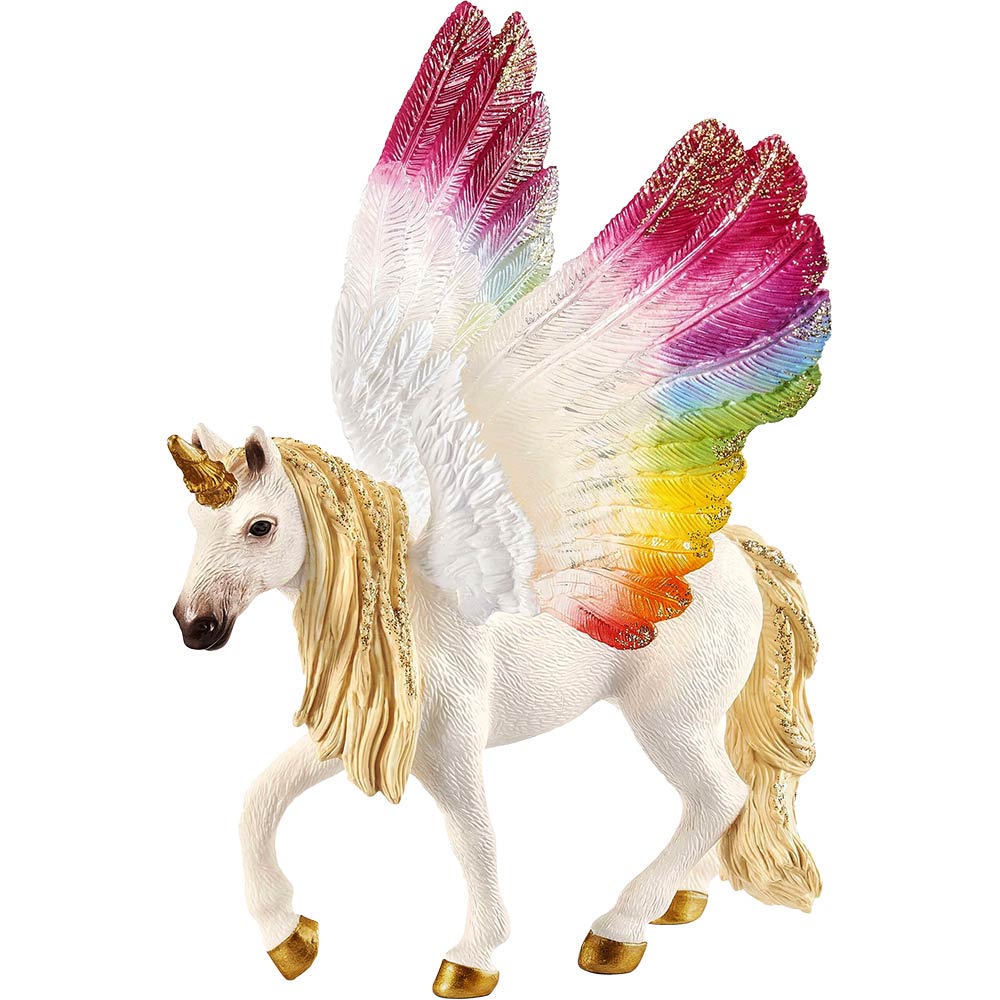 Фігурка SCHLEICH Райдужний Єдиноріг (70576) Фігурка SCHLEICH Райдужний Єдиноріг (70576)