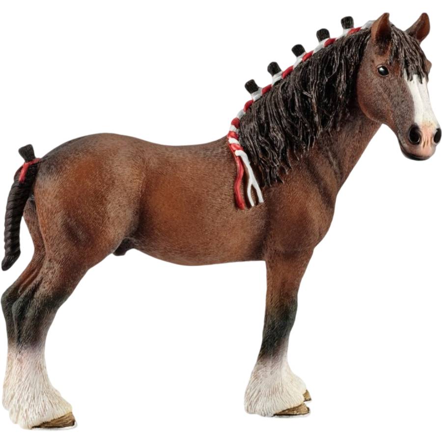 Фигурка Schleich Клейдесдальский мерин Шляйх (13808)