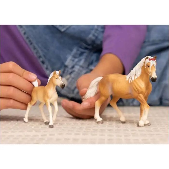 Фігурка SCHLEICH Гефлінгер Лоша 7 см (13951) Тип один предмет