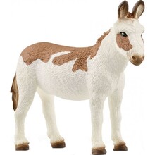 Фигурка SCHLEICH Американский пятнистый осел (13961)