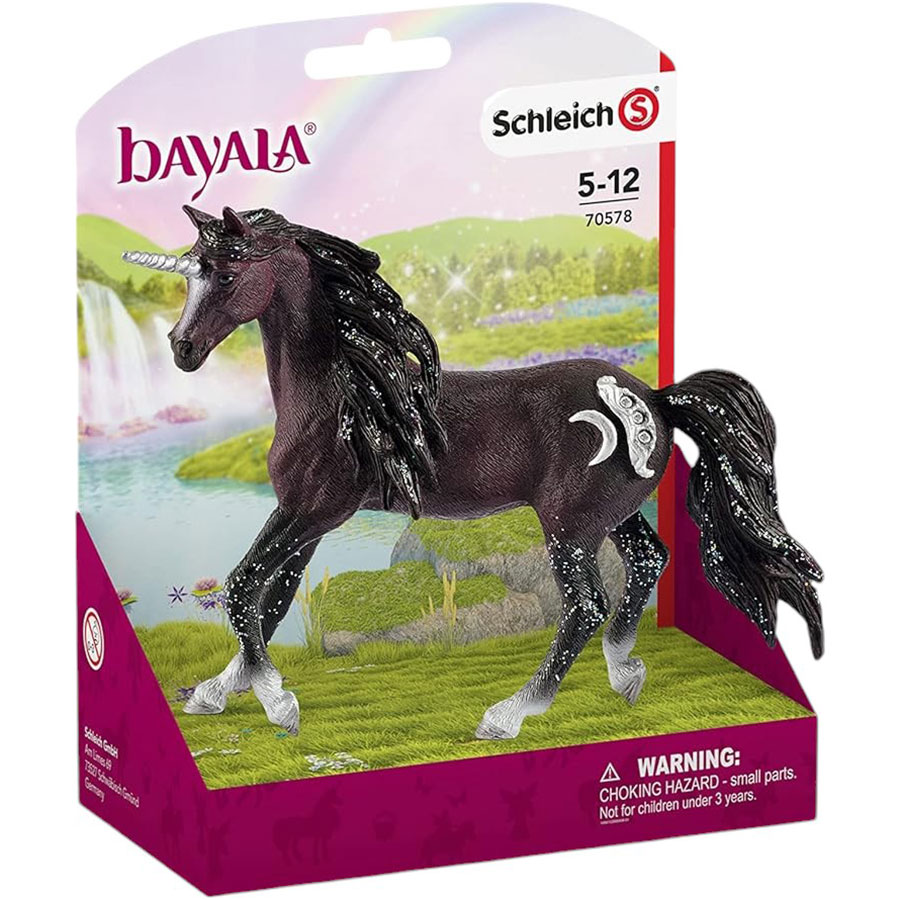 Фигурка SCHLEICH Лунный единорог, жеребец (70578) Вид драконы и мифические существа