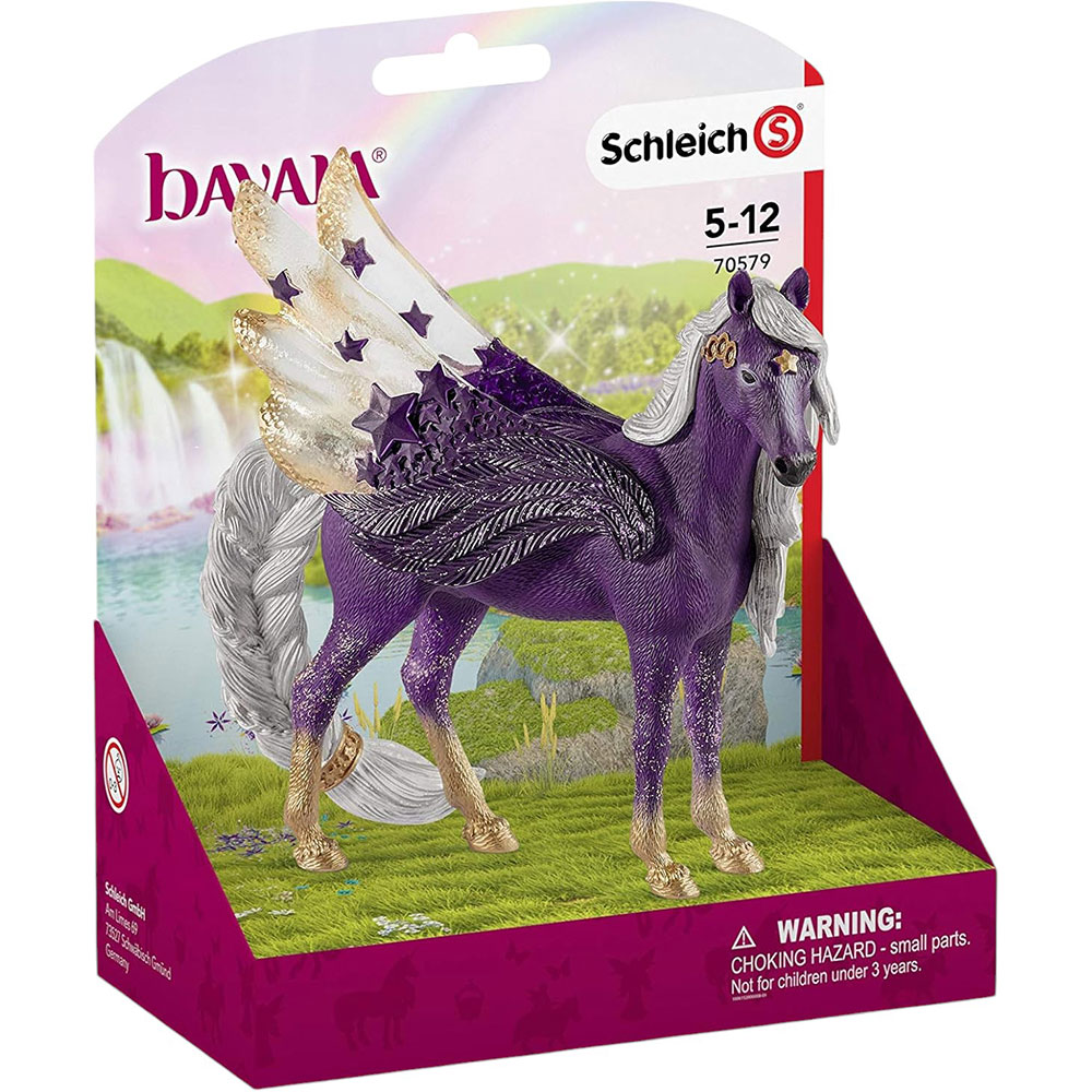 Фото Фигурка SCHLEICH Звездный пегас, кобыла (70579)